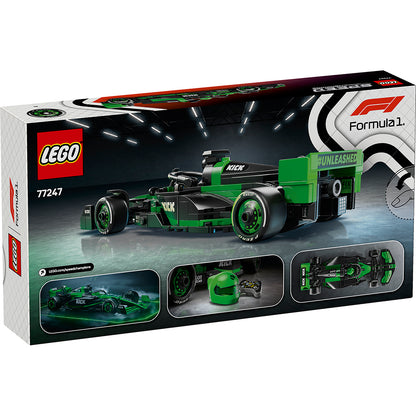 LEGO® Speed Champions, KICK Sauber F1® Team C44 Race Car