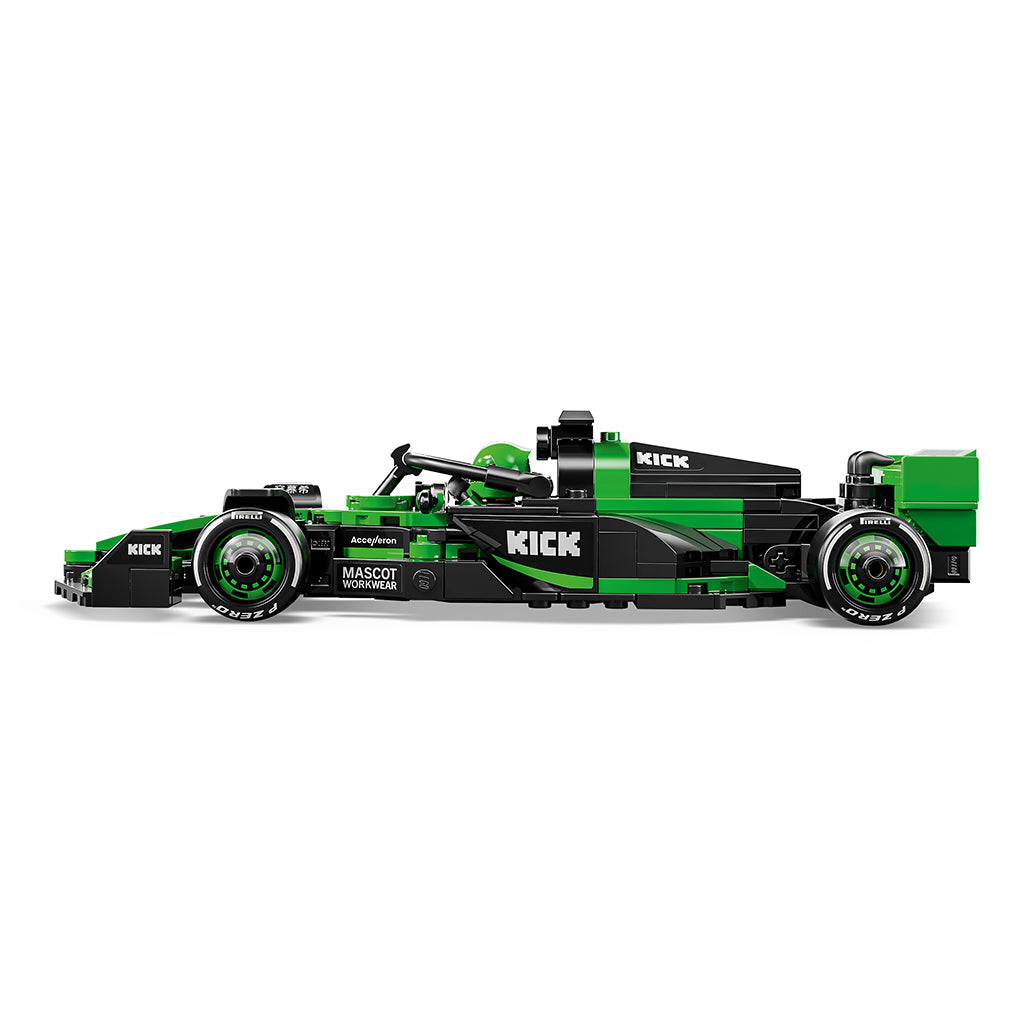 LEGO® Speed Champions, KICK Sauber F1® Team C44 Race Car