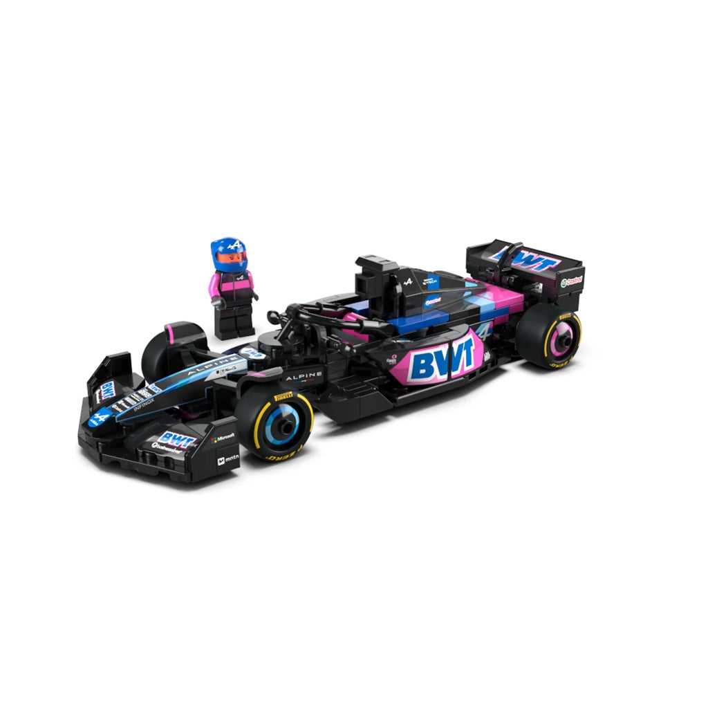 LEGO® Speed Champions, BWT Alpine F1® Team A524 Race Car
