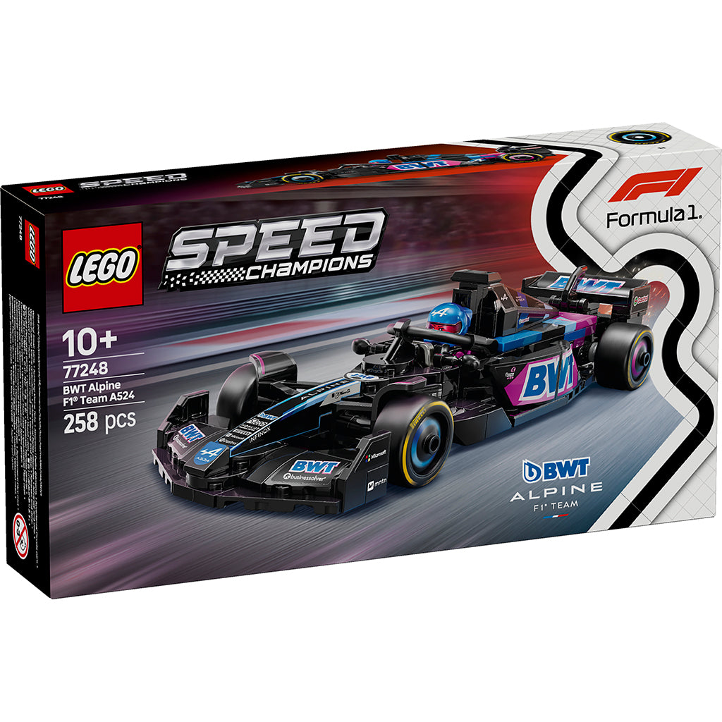 LEGO® Speed Champions, BWT Alpine F1® Team A524 Race Car