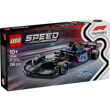 LEGO® Speed Champions, BWT Alpine F1® Team A524 Race Car