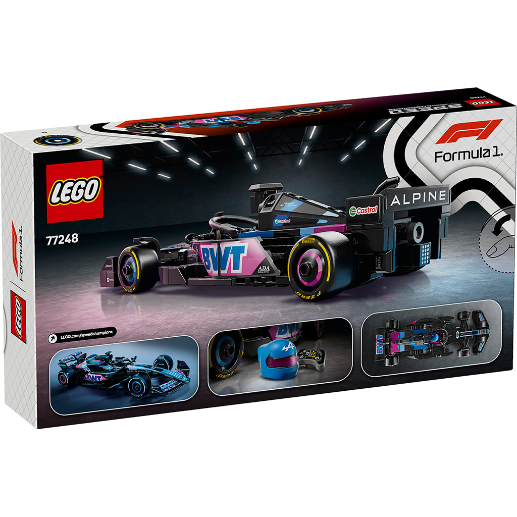 LEGO® Speed Champions, BWT Alpine F1® Team A524 Race Car