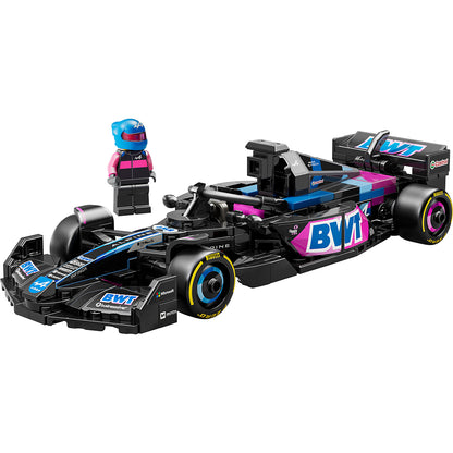LEGO® Speed Champions, BWT Alpine F1® Team A524 Race Car