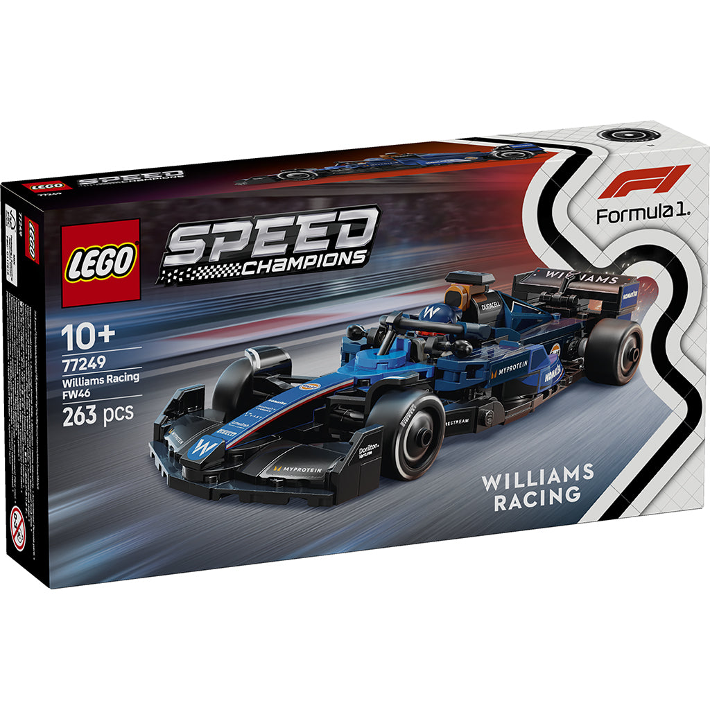 LEGO® Speed Champions, Williams Racing FW46 F1® Race Car