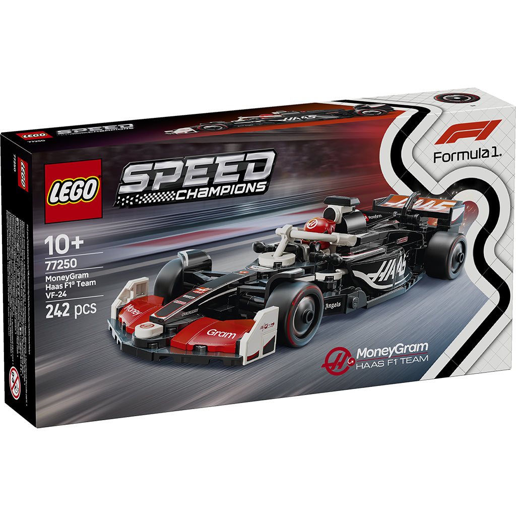 LEGO® Speed Champions, MoneyGram Haas F1® Team VF-24 Race Car