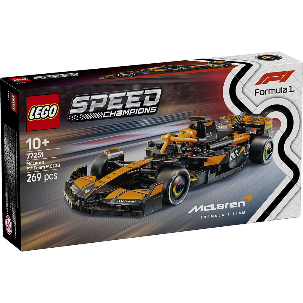 LEGO® Speed Champions, McLaren F1® Team MCL38 race car