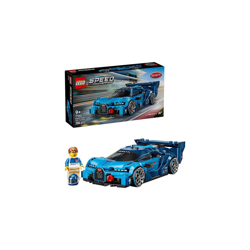 LEGO® Speed Champions Bugatti Vision Gran Turismo Hyper Sports Car