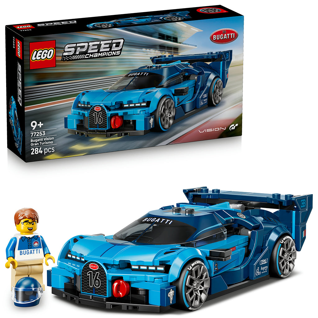 LEGO® Speed Champions Bugatti Vision Gran Turismo Hyper Sports Car