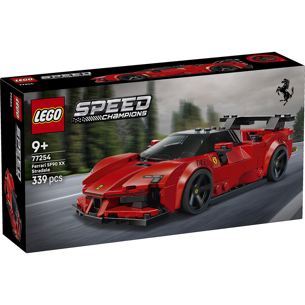 LEGO® Speed Champions Ferrari SF90 XX Stradale-sportsvogn