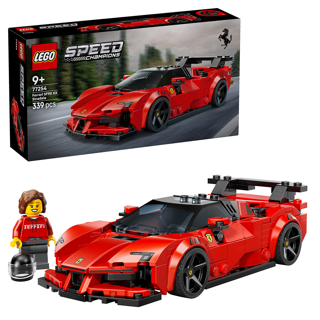 LEGO® Speed Champions Ferrari SF90 XX Stradale Sports Car