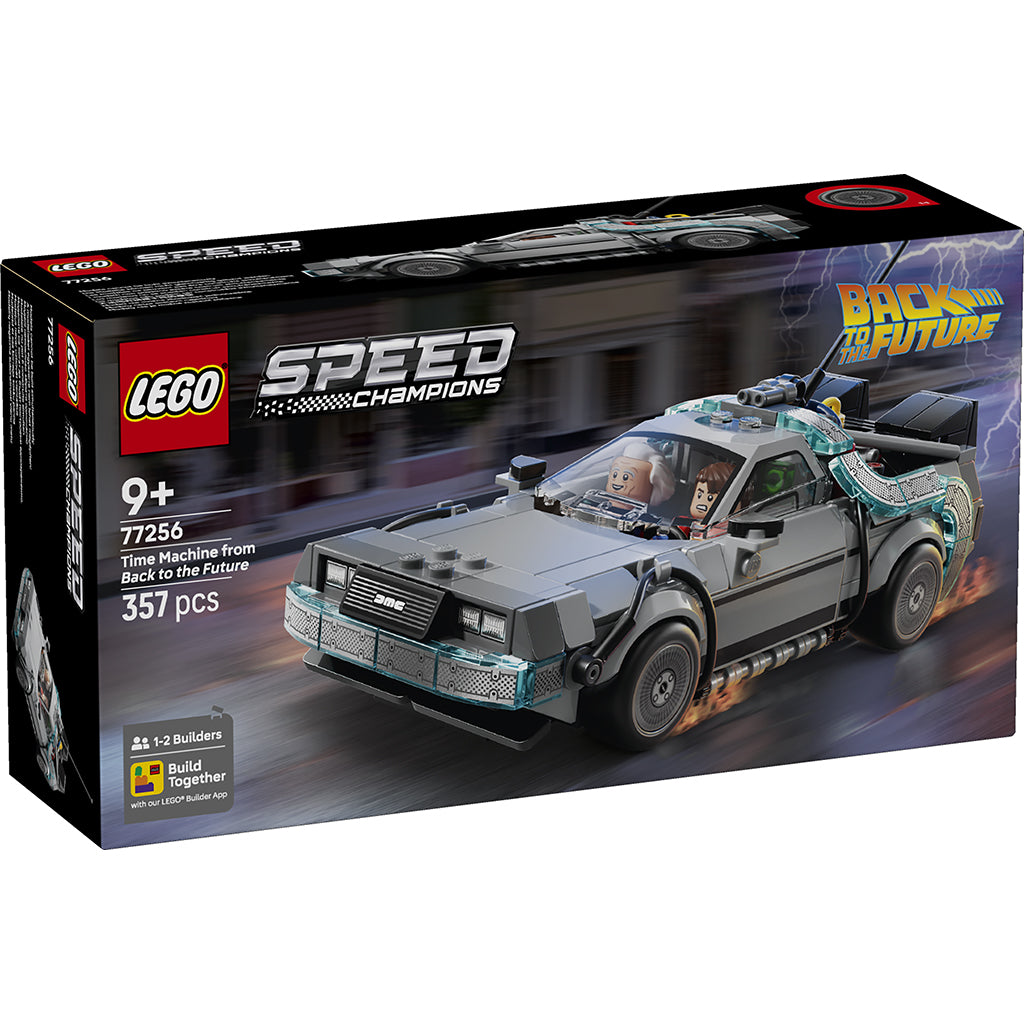 LEGO® Speed Champions Tidsmaskinen fra Tilbage til fremtiden