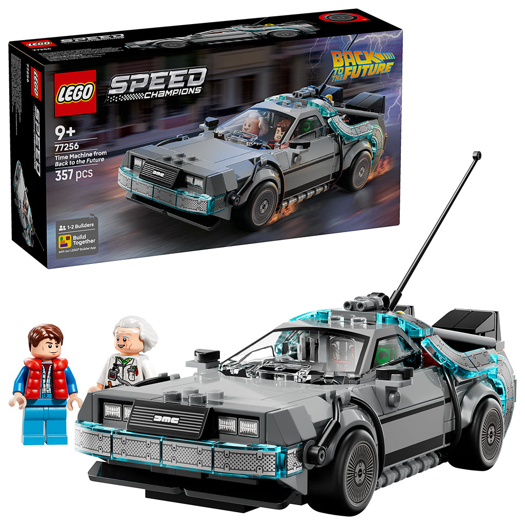 LEGO® Speed Champions Time Machine from Back to the Future