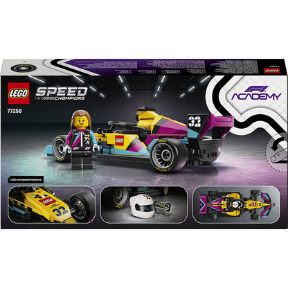 LEGO® Speed Champions F1 ACADEMY™ LEGO® Race Car