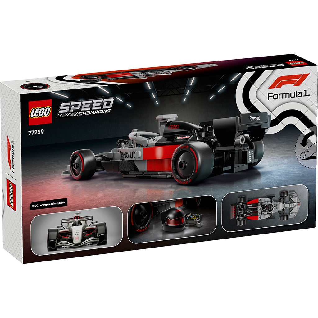 LEGO® Speed Champions Audi Revolut F1® Team R26 Racing Car