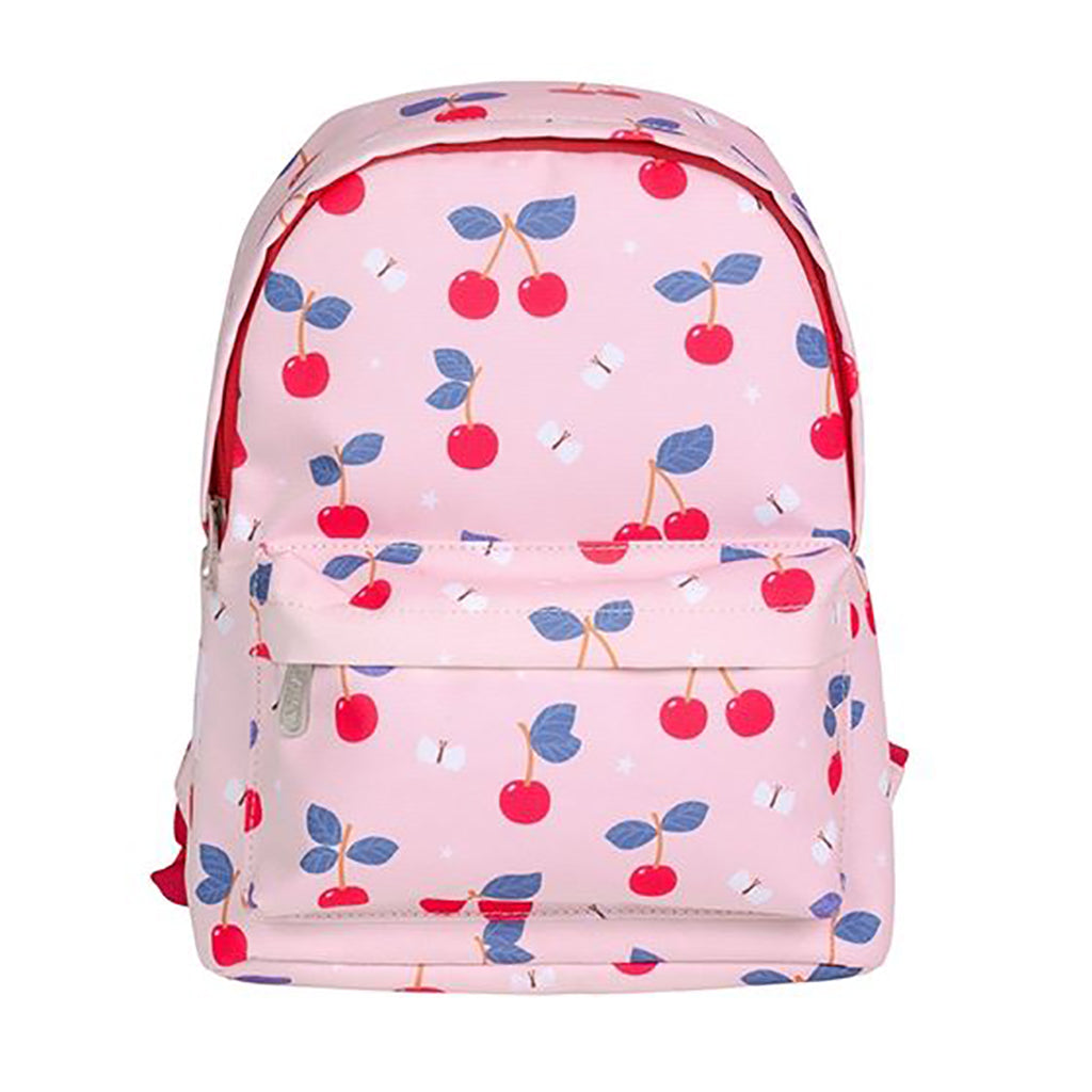 A Little Lovely Company Backpack, Small - Cherry