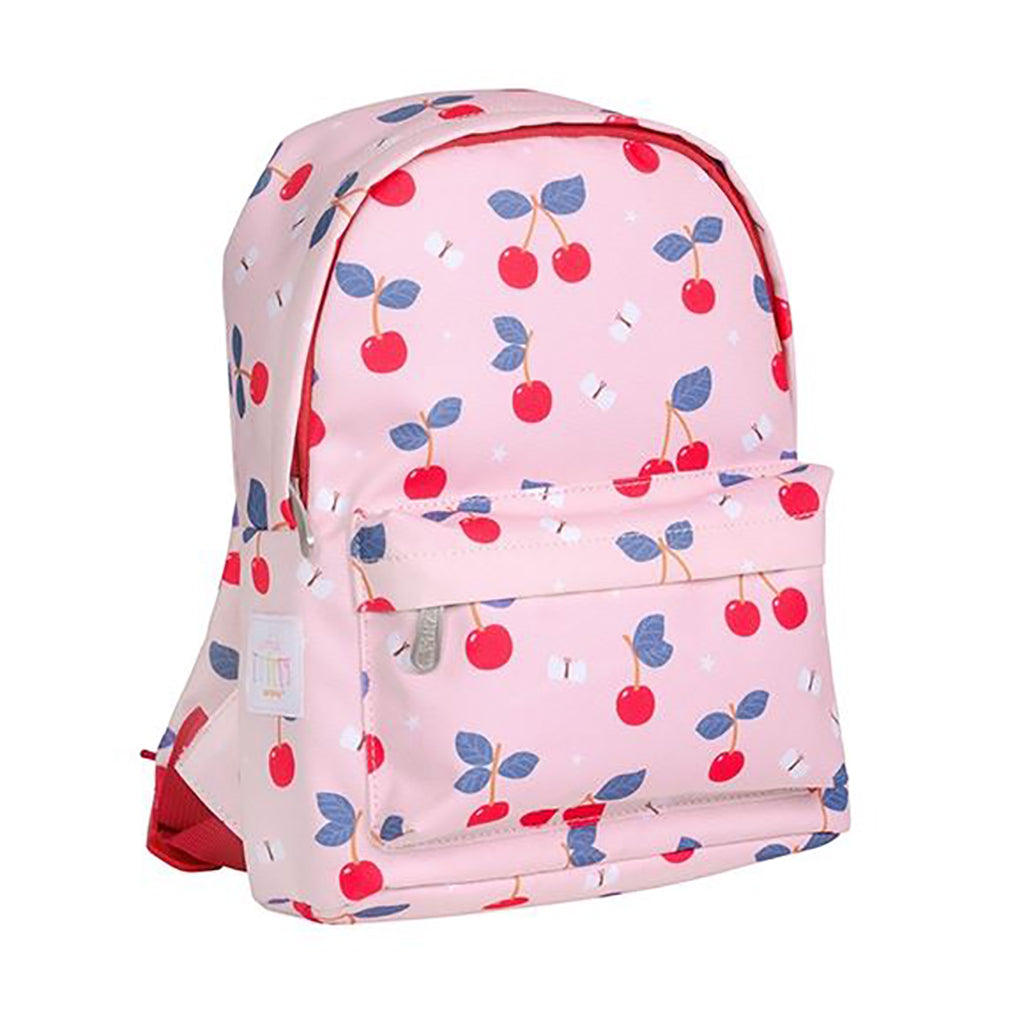 A Little Lovely Company Backpack, Small - Cherry