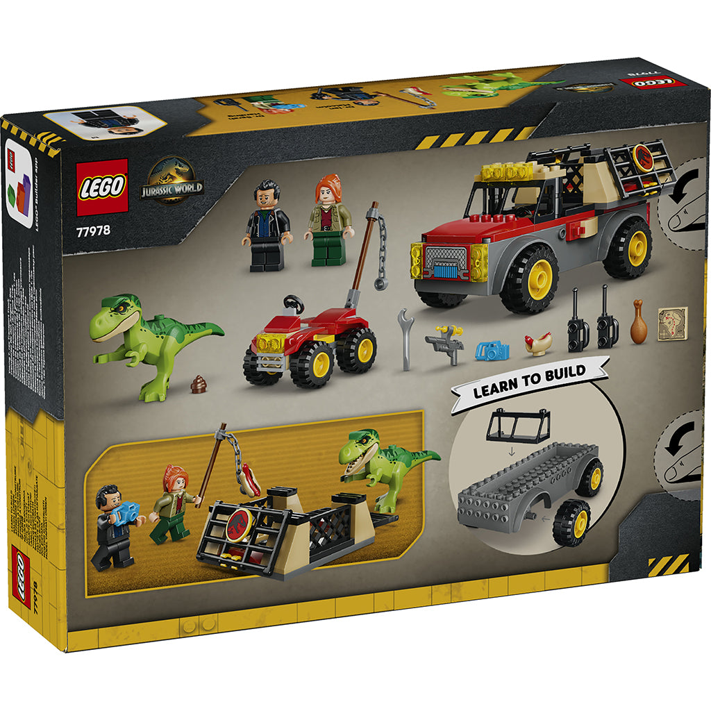 LEGO® Jurassic World Young T. rex Transport Vehicle