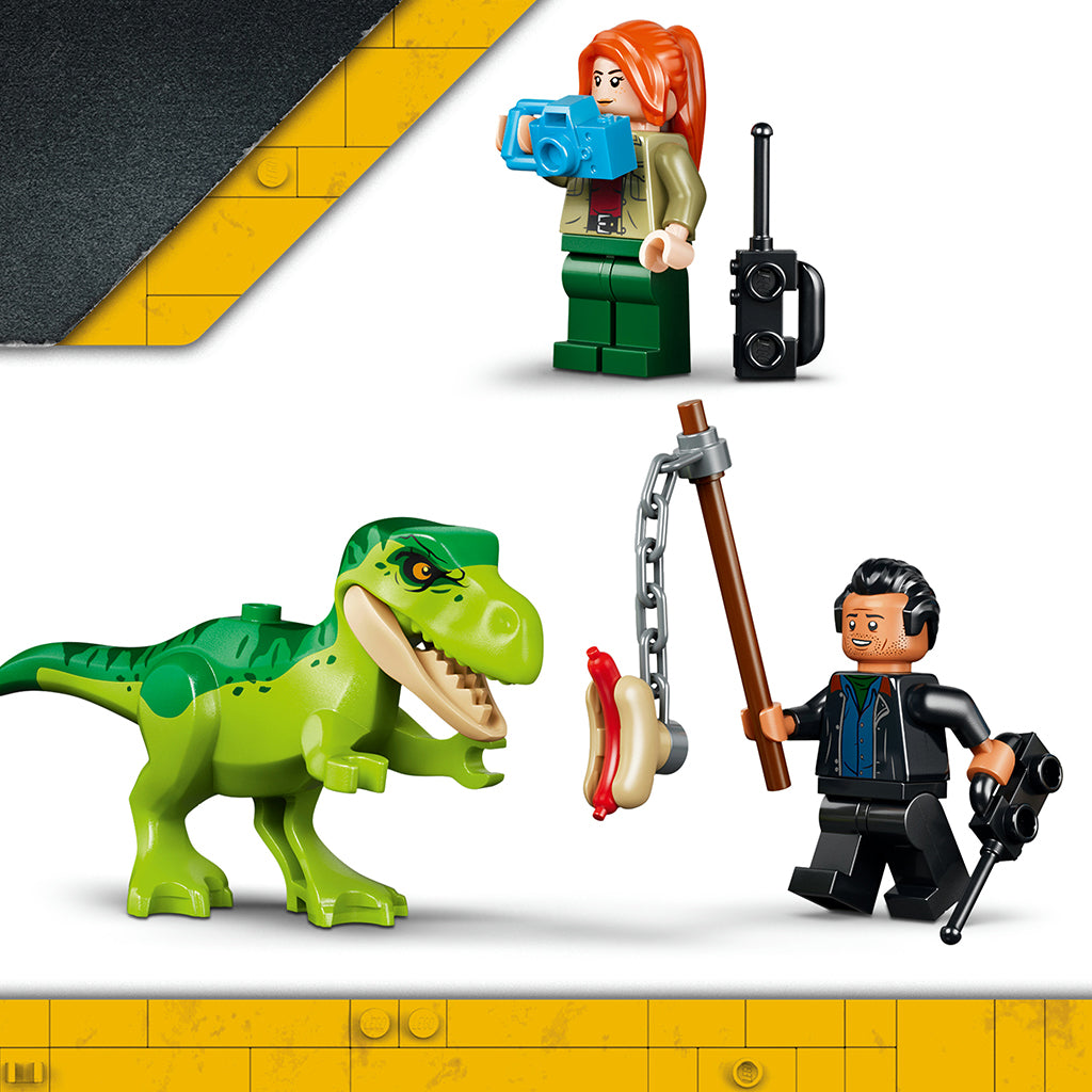 LEGO® Jurassic World Young T. rex Transport Vehicle
