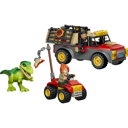 LEGO® Jurassic World Young T. rex Transport Vehicle