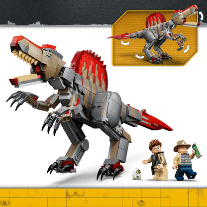LEGO® Jurassic World Spinosaurus Dinosaur Escape