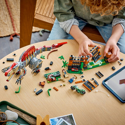 LEGO® Jurassic World Spinosaurus Dinosaur Escape