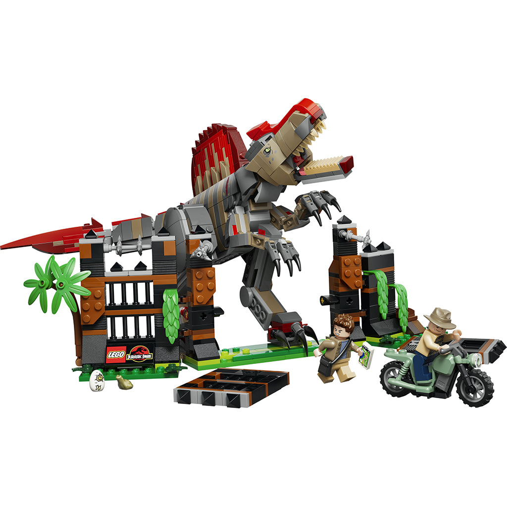 LEGO® Jurassic World Spinosaurus Dinosaur Escape