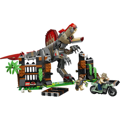 LEGO® Jurassic World Spinosaurus Dinosaur Escape