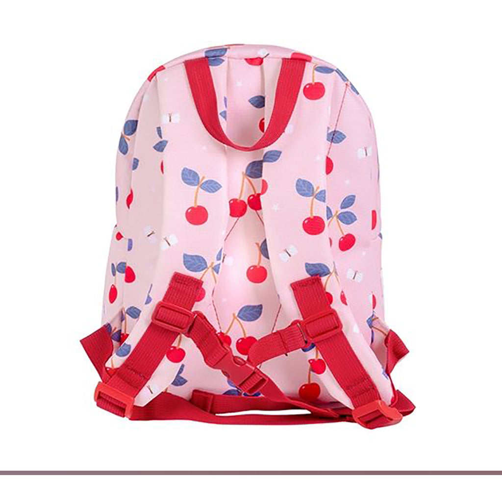A Little Lovely Company Backpack, Small - Cherry