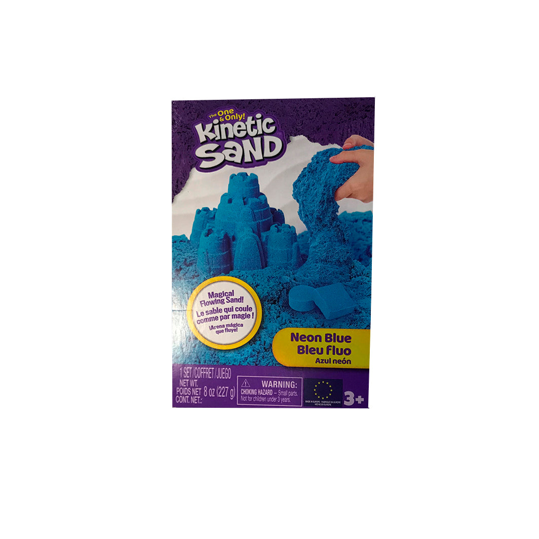 Kinetic Sand, Magic Sand, Neon Box - 3 Assorted Colors