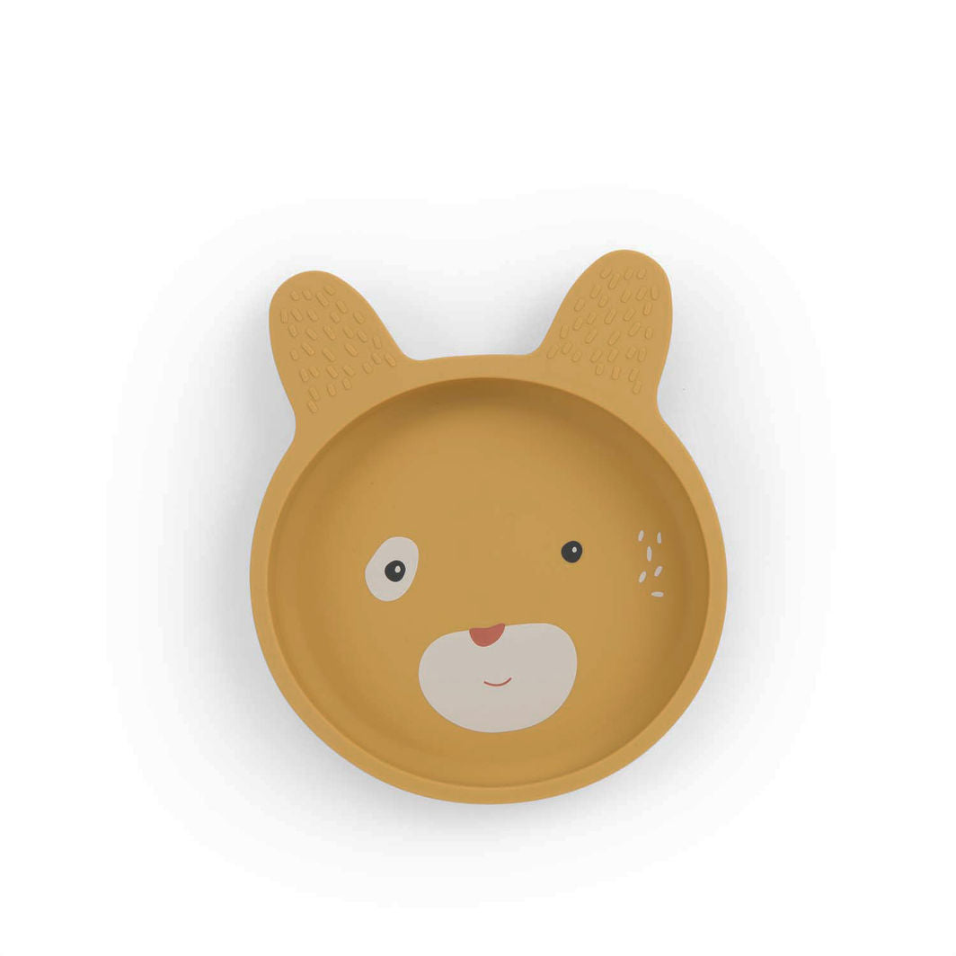 Moulin Roty My First 3-Piece Dinner Set, Trois petits lapins