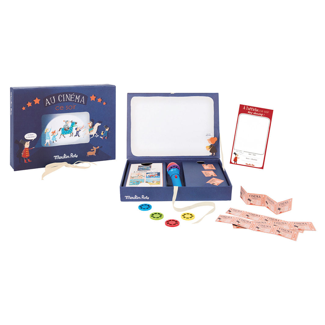 Moulin Roty Movie-Themed Box Set, At the Cinema