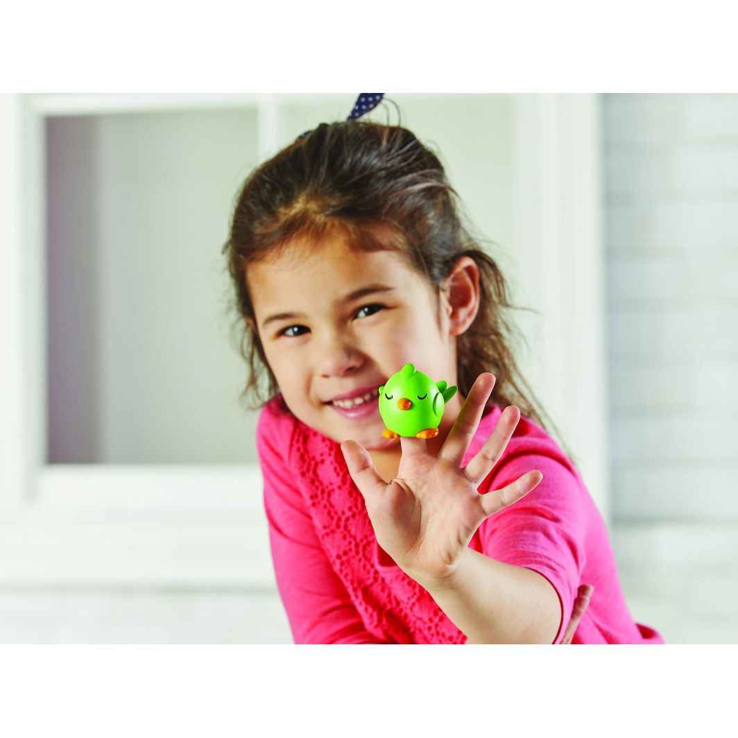 Learning Resources Learn About Numbers and Colors - Bird Activity Set