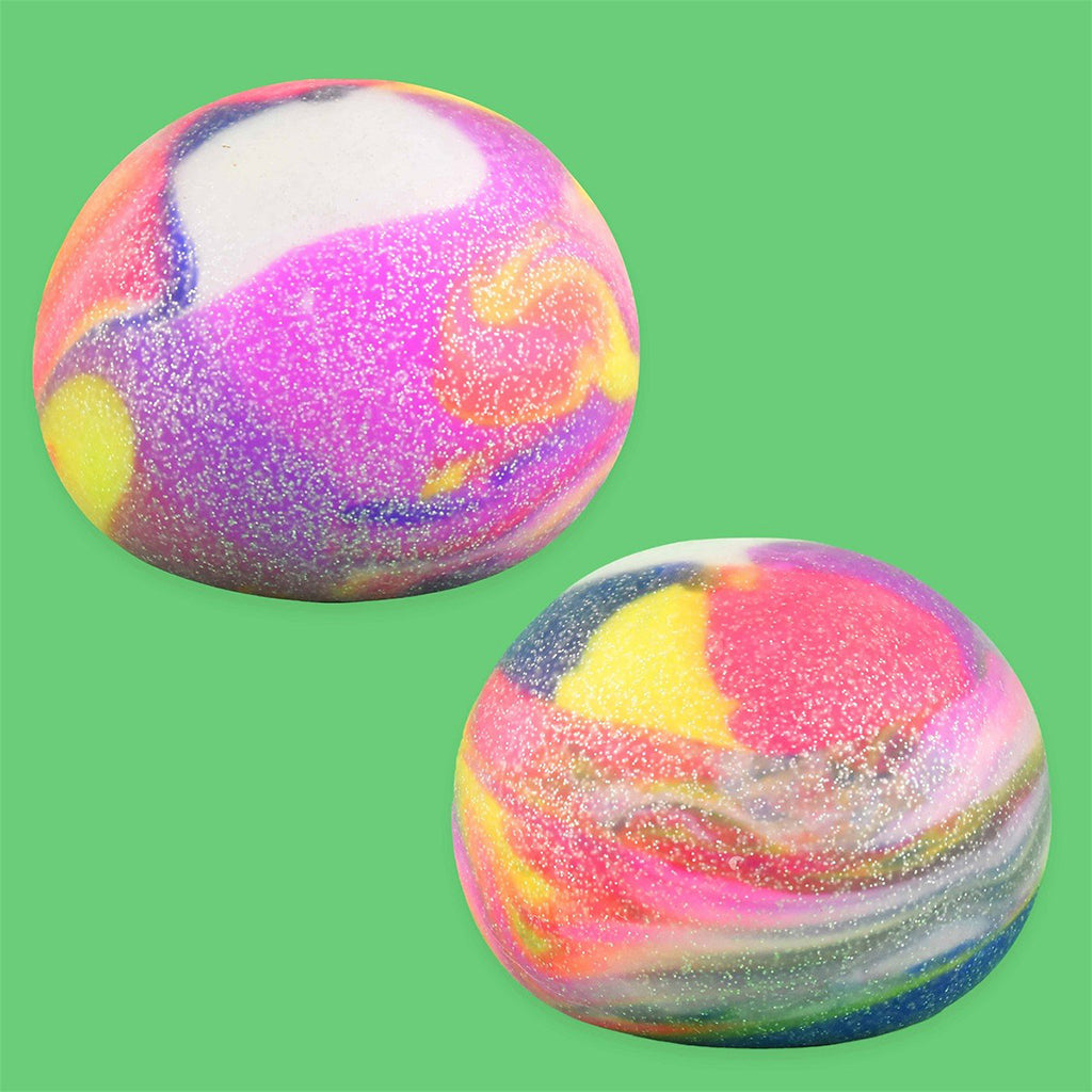 Robetoy Giant Squeeze Ball, Glitter