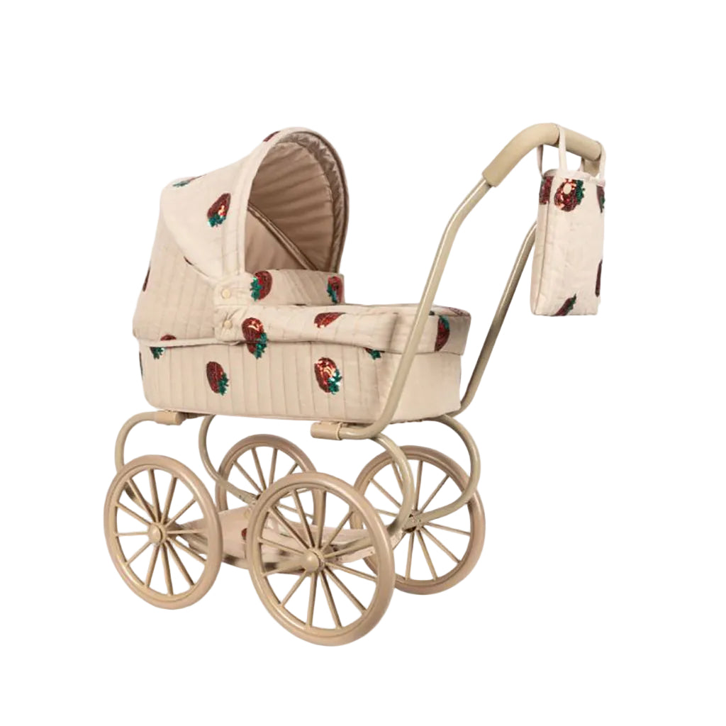 Konges Sløjd Minnie Dukkevogn, Strawberry