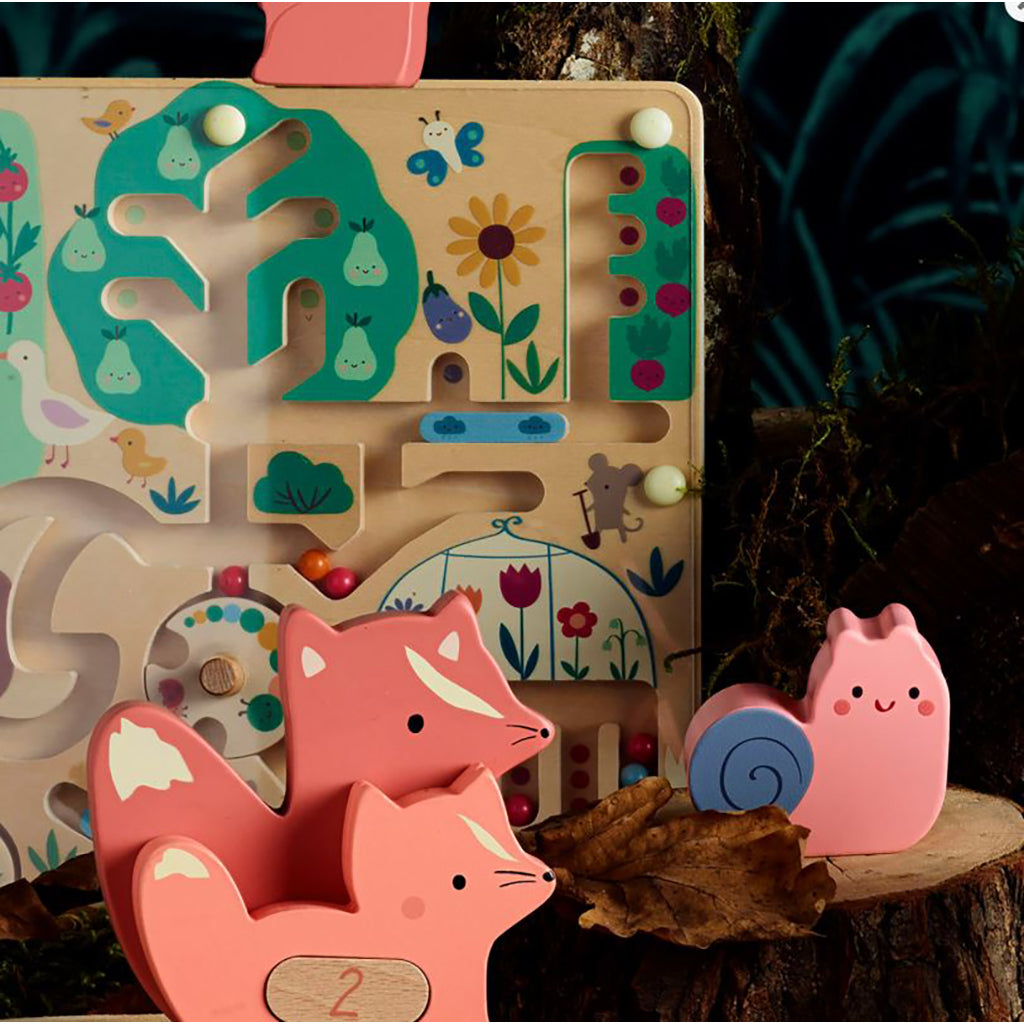 Vilac Magnetic Maze, Garden by Sarah Betz