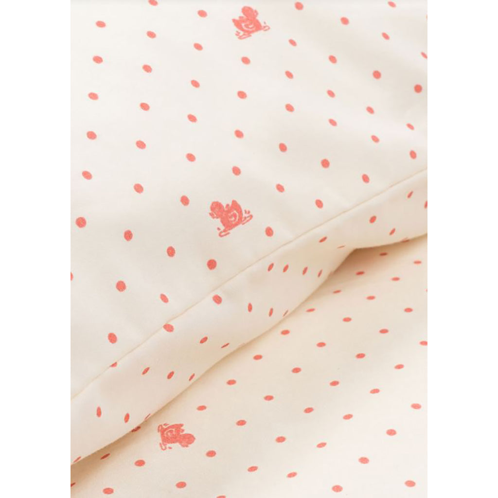 Fanga Fontana Bellini Baby Bedding, Organic - Lago Pink