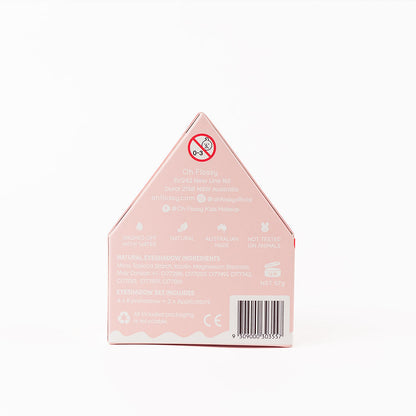 Oh Flossy Eye Shadow for Kids, Christmas House Set