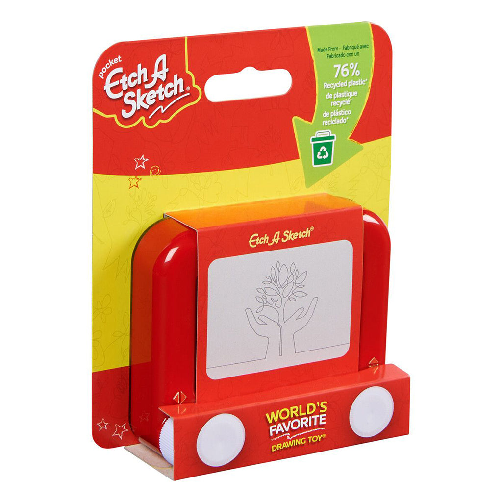 Etch A Sketch, Pocket Size, Magnetic Sketch Board
