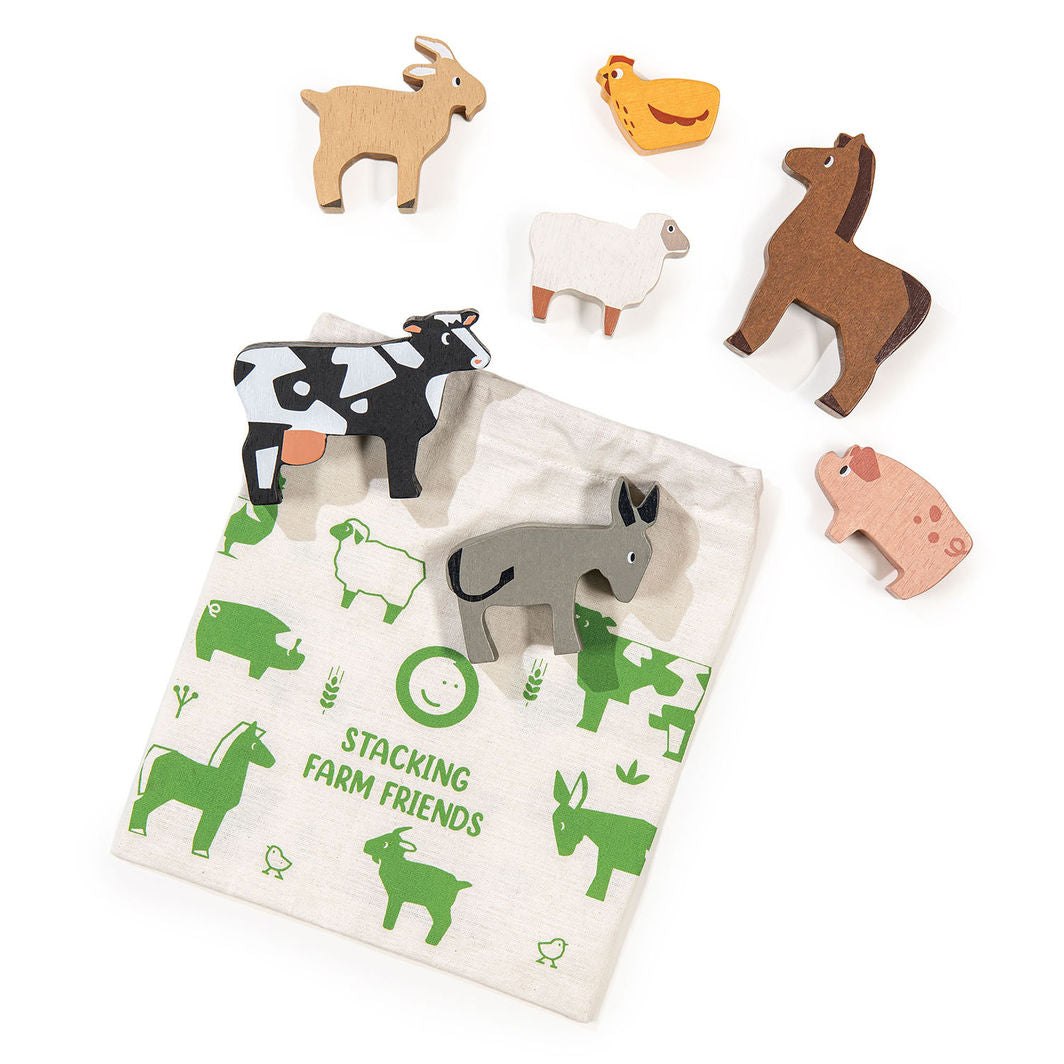 Mentari Play Set – Farmyard Animals
