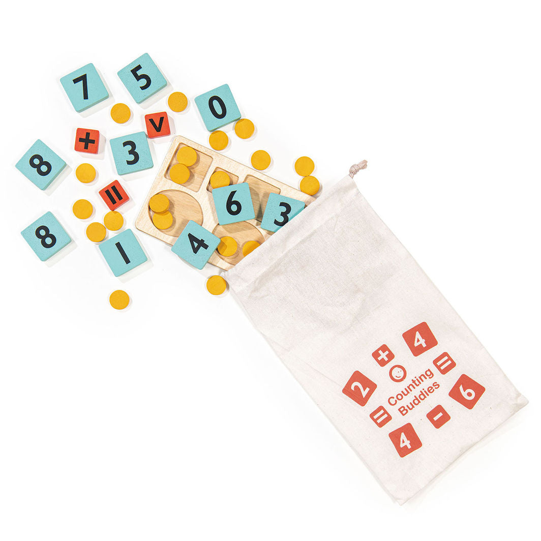 Mentari, Bag with Math Problems