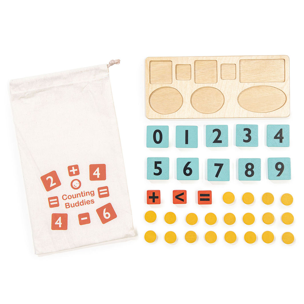 Mentari, Bag with Math Problems