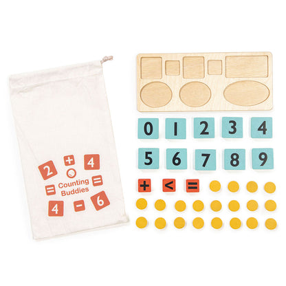 Mentari, Bag with Math Problems