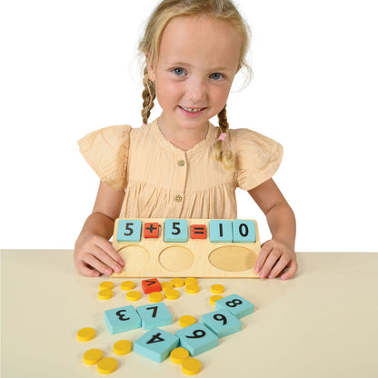 Mentari, Bag with Math Problems
