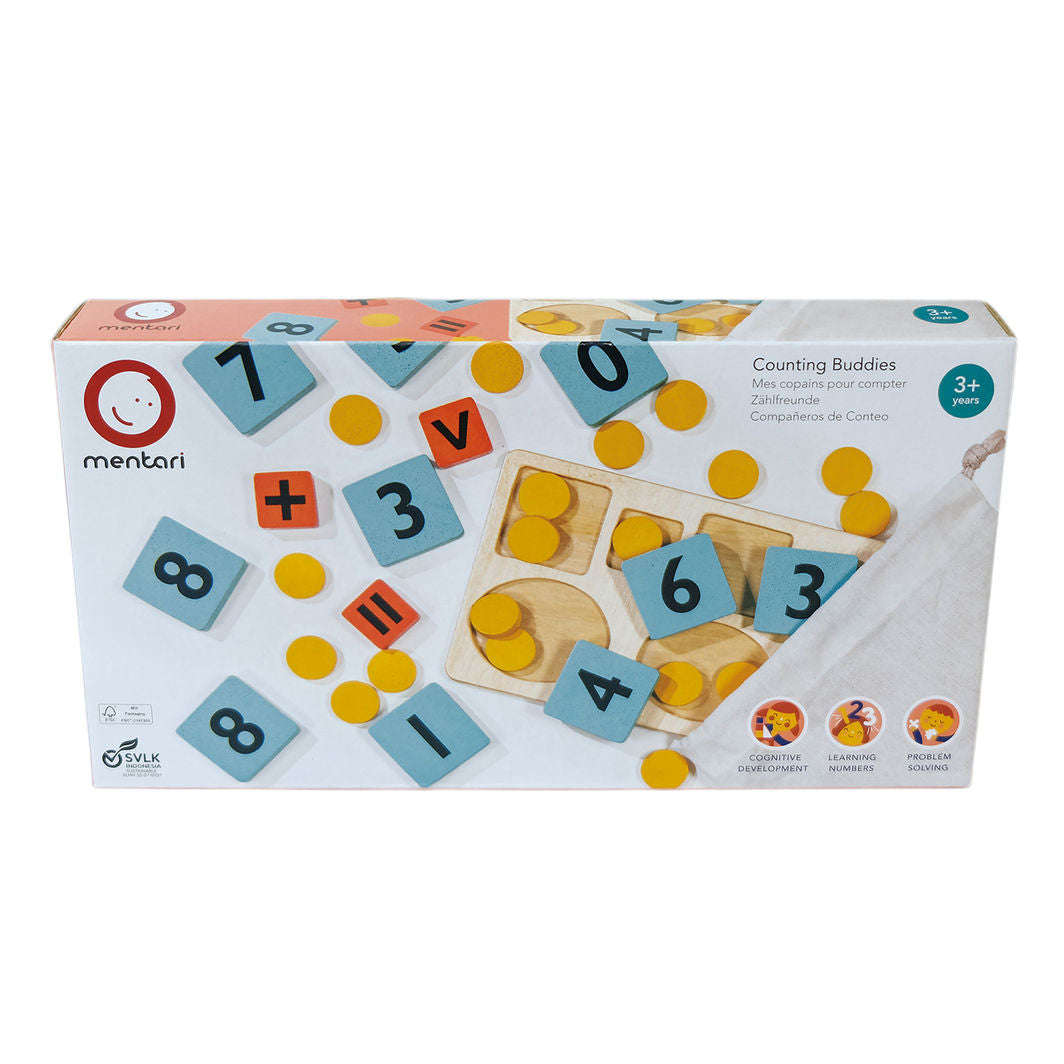 Mentari, Bag with Math Problems