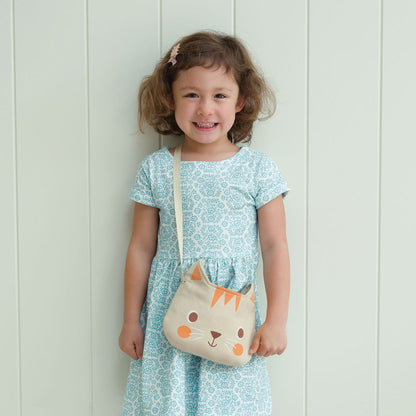 Mentari, Shoulder Bag with Contents - Cat