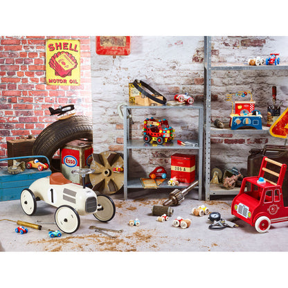 Vilac Push Cart, Fire Truck