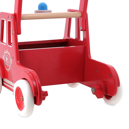 Vilac Push Cart, Fire Truck