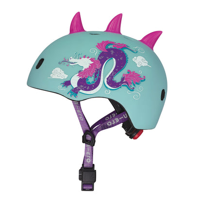 Micro Helmet, 3D Dragon - Size M (5–8 years)