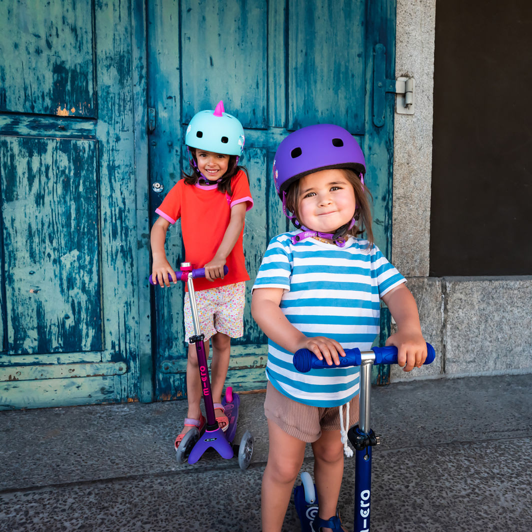 Micro Helmet, 3D Dragon - Size M (5–8 years)