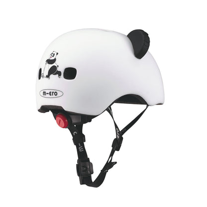 Micro Helmet, 3D Panda - Size S (Ages 2-5)